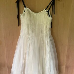 Little Creative Factory Tulle Gauze Party Dress, 8